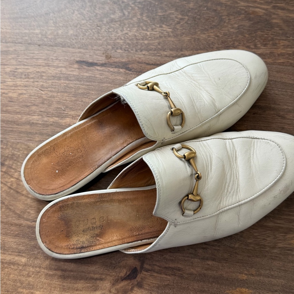 Authentic Gucci Mules 38